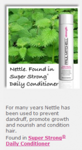 Nettle in Super strong Conditioner