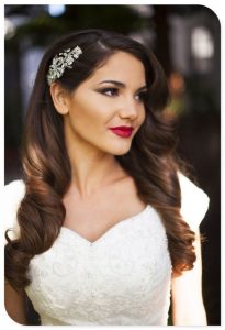 bridal hair